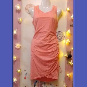 BTFMB Tank Dress - Coral